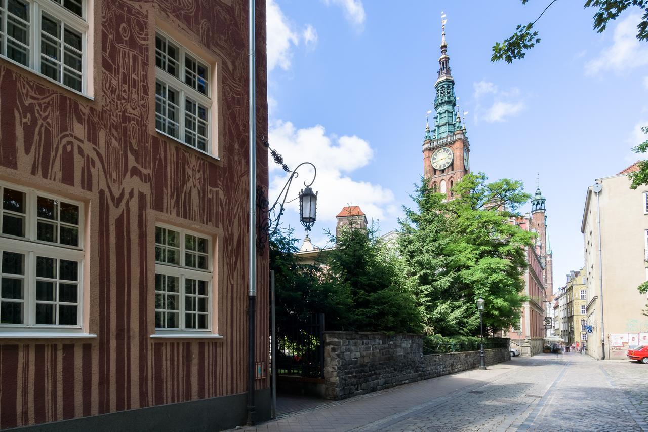 Elite Apartments Old Town Suite Gdansk Ngoại thất bức ảnh